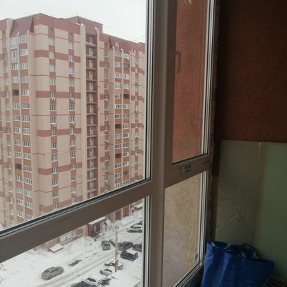 Панормный балкон