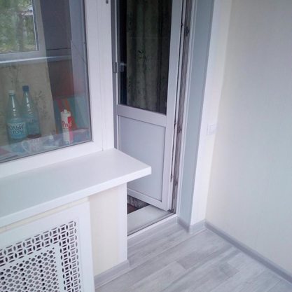 Балкон под ключ
