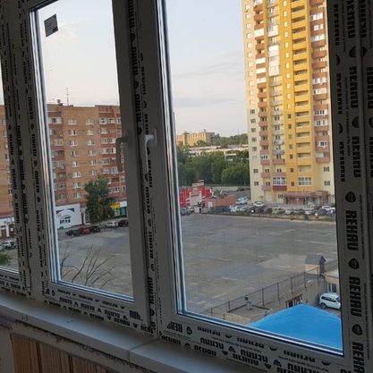 Остекление балконов и лоджий - фото №1