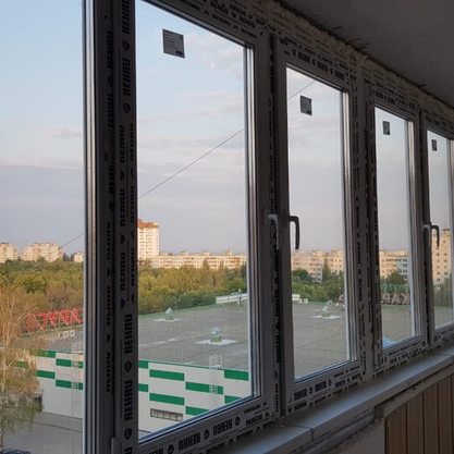 Остекление балконов и лоджий - фото №2