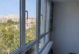 Панорамное остекление балкона фото
