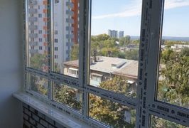 Панорамное остекление балкона фото