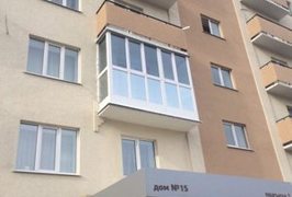 Панорамное остекление балкона фото