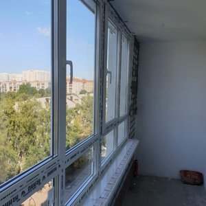 Панорамное остекление балкона фото
