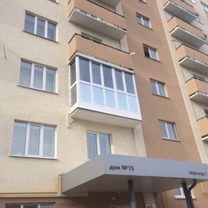 Панорамное остекление балкона фото