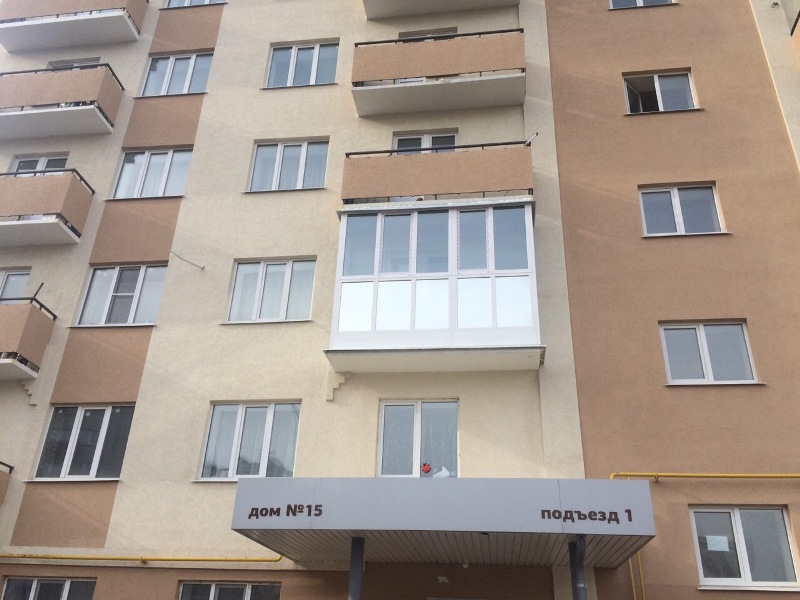 Панорамное остекление балкона фото